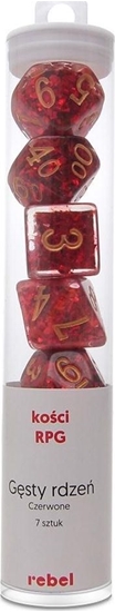 Picture of Rebel Komplet koci REBEL RPG - Gsty rdze - Czerwone