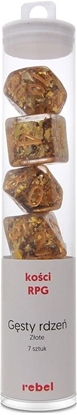 Picture of Rebel Komplet koci REBEL RPG - Gsty rdze - Zote