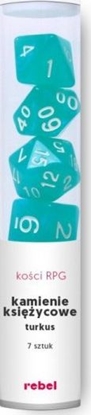 Picture of Rebel Komplet koci REBEL RPG - Kamienie Ksiycowe - Turkus