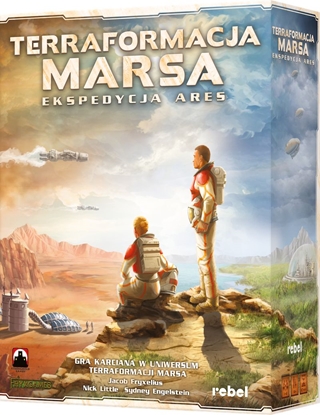 Attēls no Rebel Terraformacja Marsa: Ekspedycja Ares