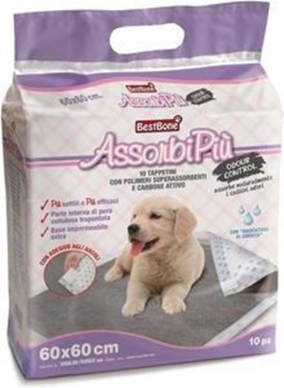 Picture of Record Podkady Dla Psa 60x60cm 10szt Wgiel Aktywny