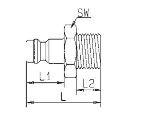 Изображение RECTUS Szybkozcze 1/2"  (12157)