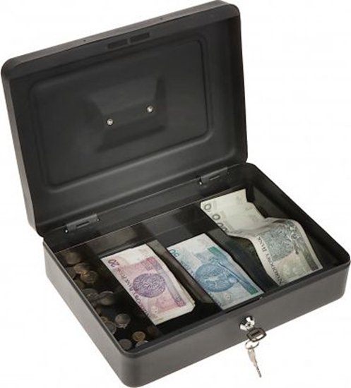 Picture of Red Eagle kaseta metalowa na pienidze BOX-300