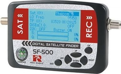 Изображение Red Eagle Miernik cyfrowy sygnau satelitarnego Red Eagle SF-500