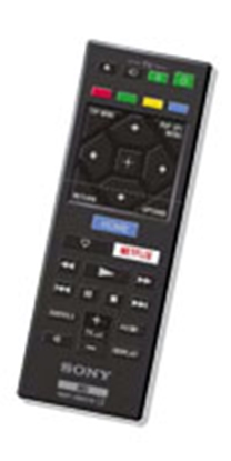 Attēls no Sony 149312211 remote control Media player Press buttons