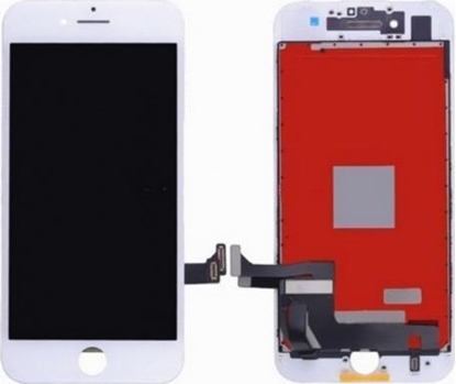 Изображение Renov8 Display LCD + Touch Screen for iPhone 7 Plus - White (brand new LG/Toshiba display)