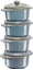 Picture of Restaurant Week Staub Mini Cocotte Okrgy, 4 szt.