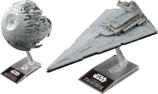 Picture of Revell Modele do sklejania Star Wars Gwiazda mierci i Krownik Imperium 1/14500