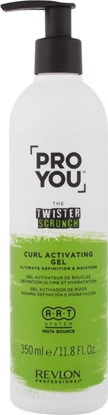 Picture of Revlon REVLON PROFESSIONAL_Proyou Twister Scrunch Curl Activating Gel aktywator skrtu loków w elu 350ml