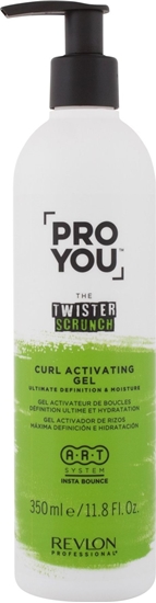 Picture of Revlon REVLON PROFESSIONAL_Proyou Twister Scrunch Curl Activating Gel aktywator skrtu loków w elu 350ml