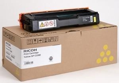 Picture of Ricoh Yellow Toner 2k toner cartridge 1 pc(s) Original