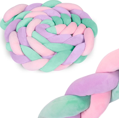 Picture of Ricokids Otulacz do óeczka Ricokids 3m - mitowo-róowo-fioletowy