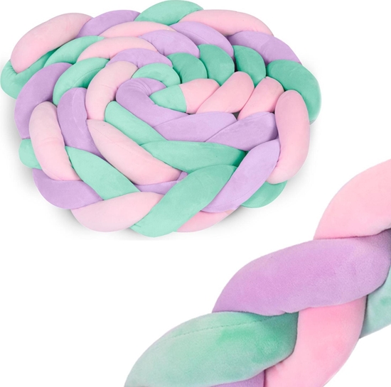 Picture of Ricokids Otulacz do óeczka Ricokids 3m - mitowo-róowo-fioletowy