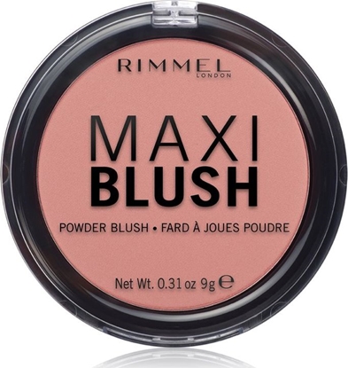 Изображение Rimmel  Powder Blush Maxi Blush nr 006 Exposed 9g