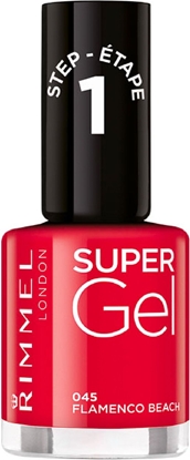 Attēls no Rimmel  Super Gel lakier do paznokci 045 Flamenco Beach 12ml