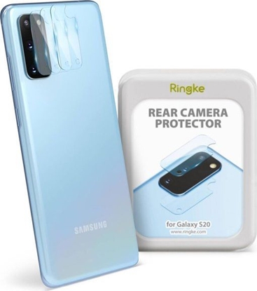 Attēls no Ringke 3x Szkło Ringke ID Glass na aparat obiektyw do Samsung Galaxy S20 uniwersalny