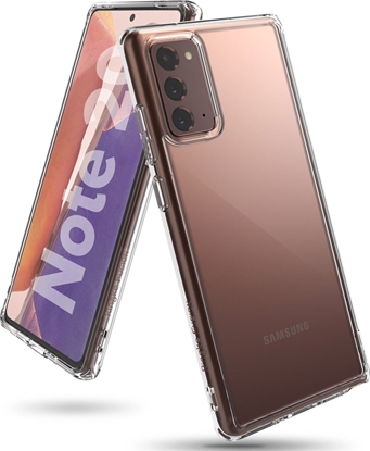 Attēls no Ringke Etui Ringke Fusion Samsung Galaxy Note 20 Clear
