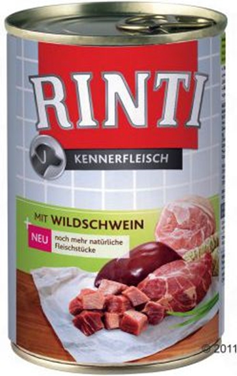 Picture of Rinti RINTI 400g PUSZKA DZIK