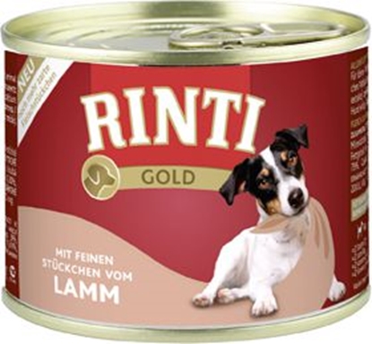 Attēls no Rinti Rinti Gold puszka Jagnicina - 185g