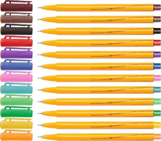 Picture of Rystor Cienkopis RC 04 czarny (43K021A)