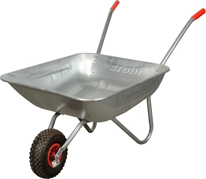 Picture of Robi Taczka ocynkowana ogrodowa lekka 70 litrów (R980)