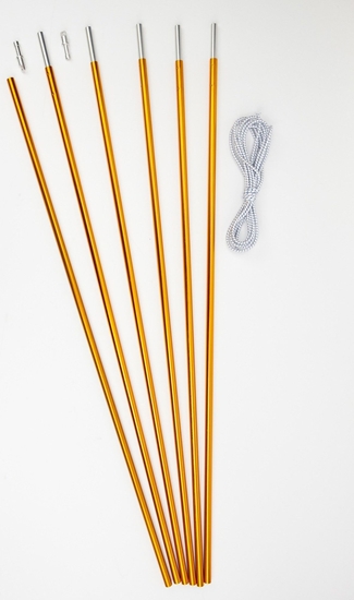 Picture of Rockland Paki Namiotowe 8.5 mm aluminiowe (6 szt)