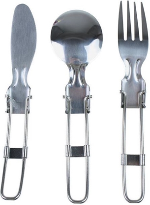 Picture of Rockland Zestaw Sztuców Set 3pc Stainless (243)