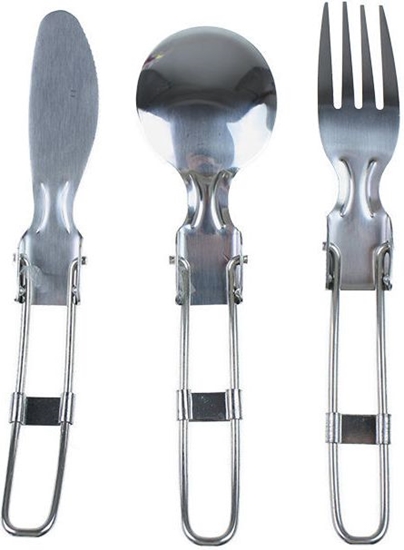 Picture of Rockland Zestaw Sztuców Set 3pc Stainless (243)