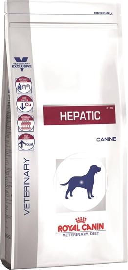 Изображение Royal Canin Hepatic 1.5kg
