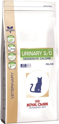 Attēls no Royal Canin Urinary Moderate Calorie Cat 3.5kg