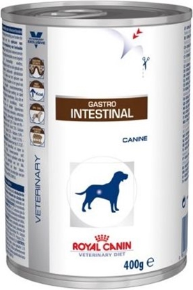 Attēls no Royal Canin Veterinary Diet Canine Gastro Intestinal puszka 400g