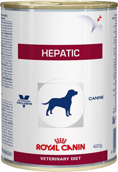 Picture of Royal Canin Veterinary Diet Canine Hepatic puszka 420g