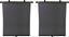 Изображение Roleta przeciwsłoneczna boczna czarna 2x45cm uniwersalny
