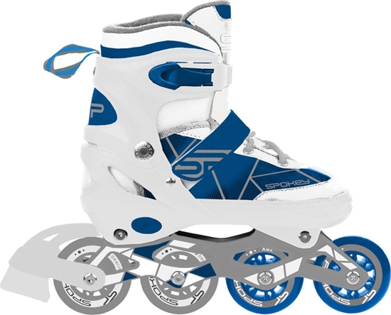 Picture of Rolki Spokey Tony rekreacyjne regulowane biae r. 34-37