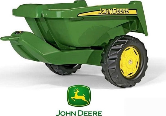 Picture of Rolly Toys Rolly Toys Przyczepa Rolly Kipper czerwona do traktora John Deere