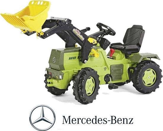 Изображение Rolly Toys Rolly Toys Traktor na Peday z Biegami Mercedes Benz yka 3-8 Lat