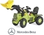 Изображение Rolly Toys Rolly Toys Traktor na Peday z Biegami Mercedes Benz yka 3-8 Lat