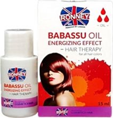 Изображение Ronney Babassu Oil Energizing Effect energetyzujący olejek do włosów 15ml