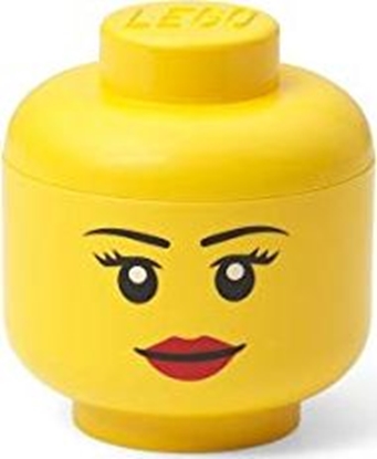 Изображение Room Copenhagen Room Copenhagen LEGO Storage Head "Girl", mini | 40331725