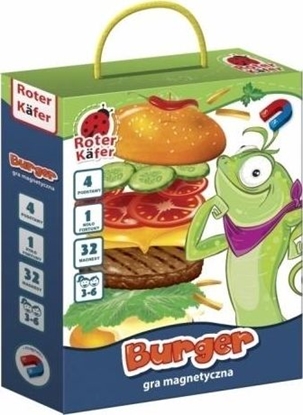 Изображение Roter Kafer Burger gra magnetyczna