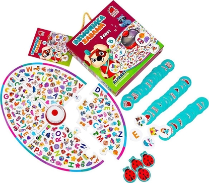 Изображение Roter Kafer Gra z dzwonkiem Dzwonica zabawa Alfabet