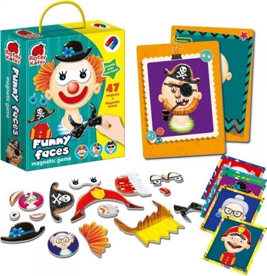 Picture of Roter Kafer mieszne miny gra magnetyczna