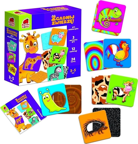 Изображение Roter Kafer Zgadnij zwierz