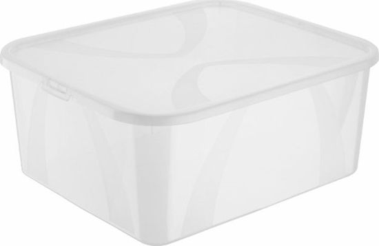 Picture of Rotho Pojemnik do przechowywania z pokryw 19 L ARCO transparentny