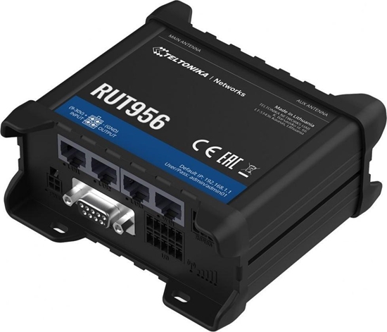 Picture of Wireless Router|TELTONIKA|Wireless Router|3x10/100M|LAN \ WAN ports 1|RUT956