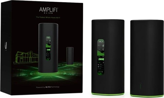 Picture of Router Ubiquiti AmpliFi Alien router + MeshPoint (Afi-ALN)