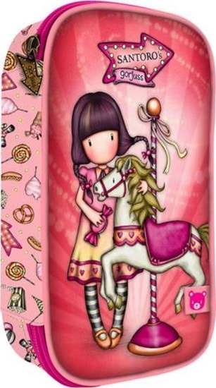 Picture of Piórnik Santoro Rozkadany 4-Czciowy Piórnik z Wyposaeniem