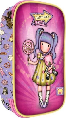 Picture of Piórnik Santoro Rozkadany 4-Czciowy Piórnik z Wyposaeniem