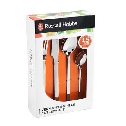 Attēls no Russell Hobbs BW028422EU7 Vermont cutlery set 16pcs