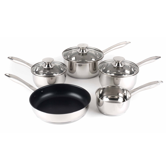 Изображение Russell Hobbs BW06572EU72 Classic collection S/S pan set 5pcs